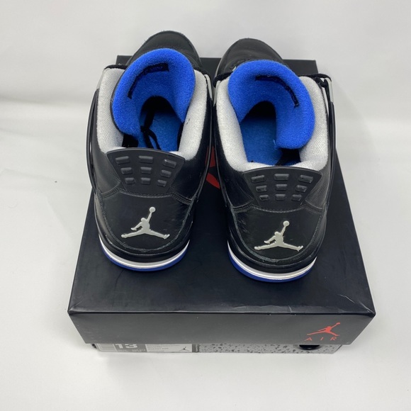 Air Jordan 4 Motorsport Alternate Sz 13 - Picture 3 of 5